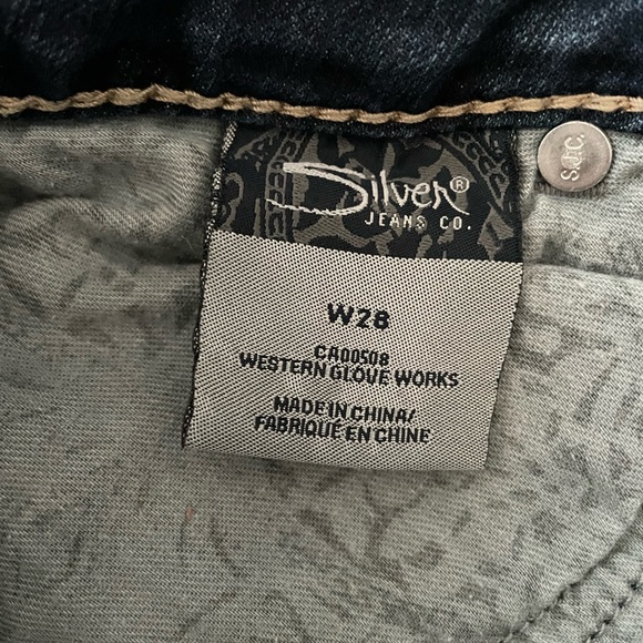 Silver Jeans Shorts size 28 - Picture 4 of 4